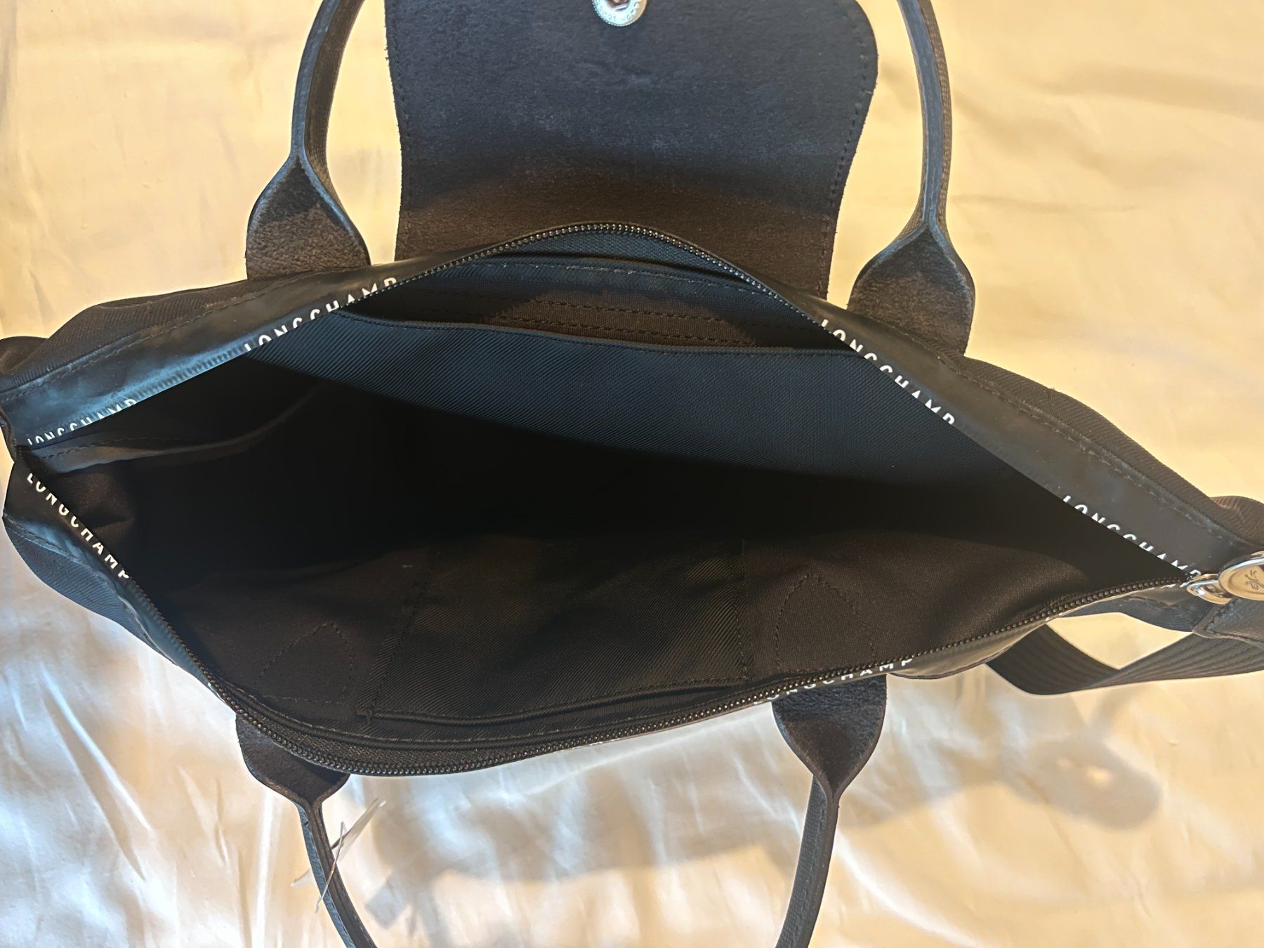 Longchamp Borse da donna: Longchamp Le Pliage S Energy handbag black – Nuovo e nell'imballaggio originale da Genève venduto da toandfrom 6