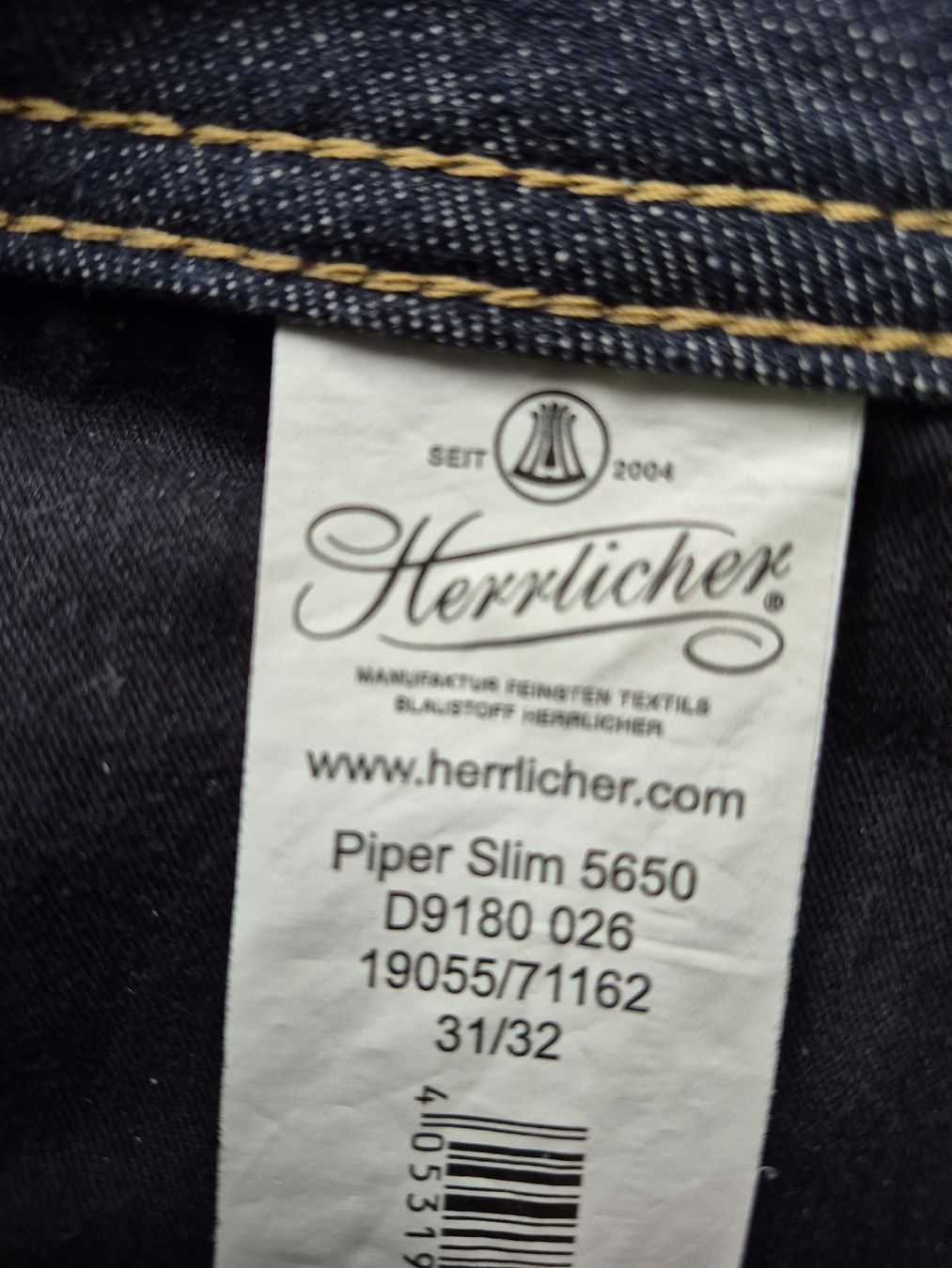 Herrlicher Jeans: Jeans von Herrlicher – Nuovo (secondo la descrizione) da Menziken venduto da porsche019 3