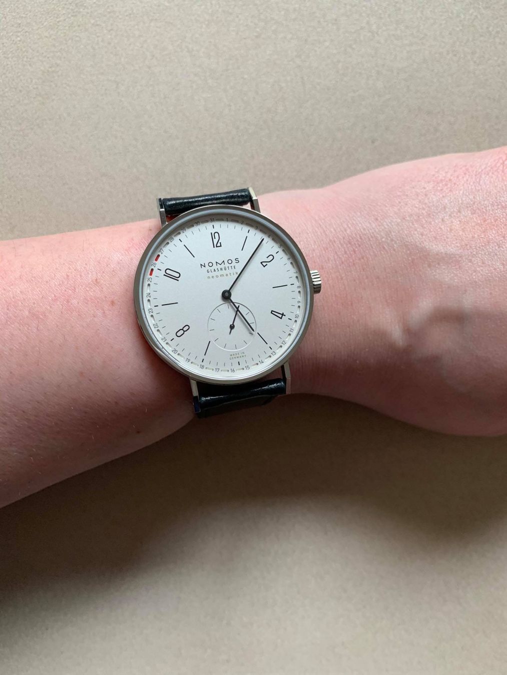 Nomos Orologi: NOMOS TANGENTE 180 – Nuovo e nell'imballaggio originale da Triesen venduto da hor_6kx9 5