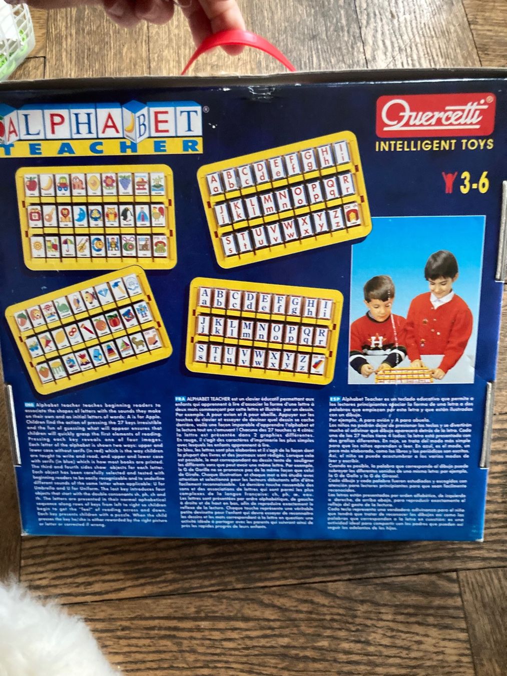 Spiele: Jeu Quercetti alphabet teacher vintage – Gebraucht aus Fribourg von jarmilka 6