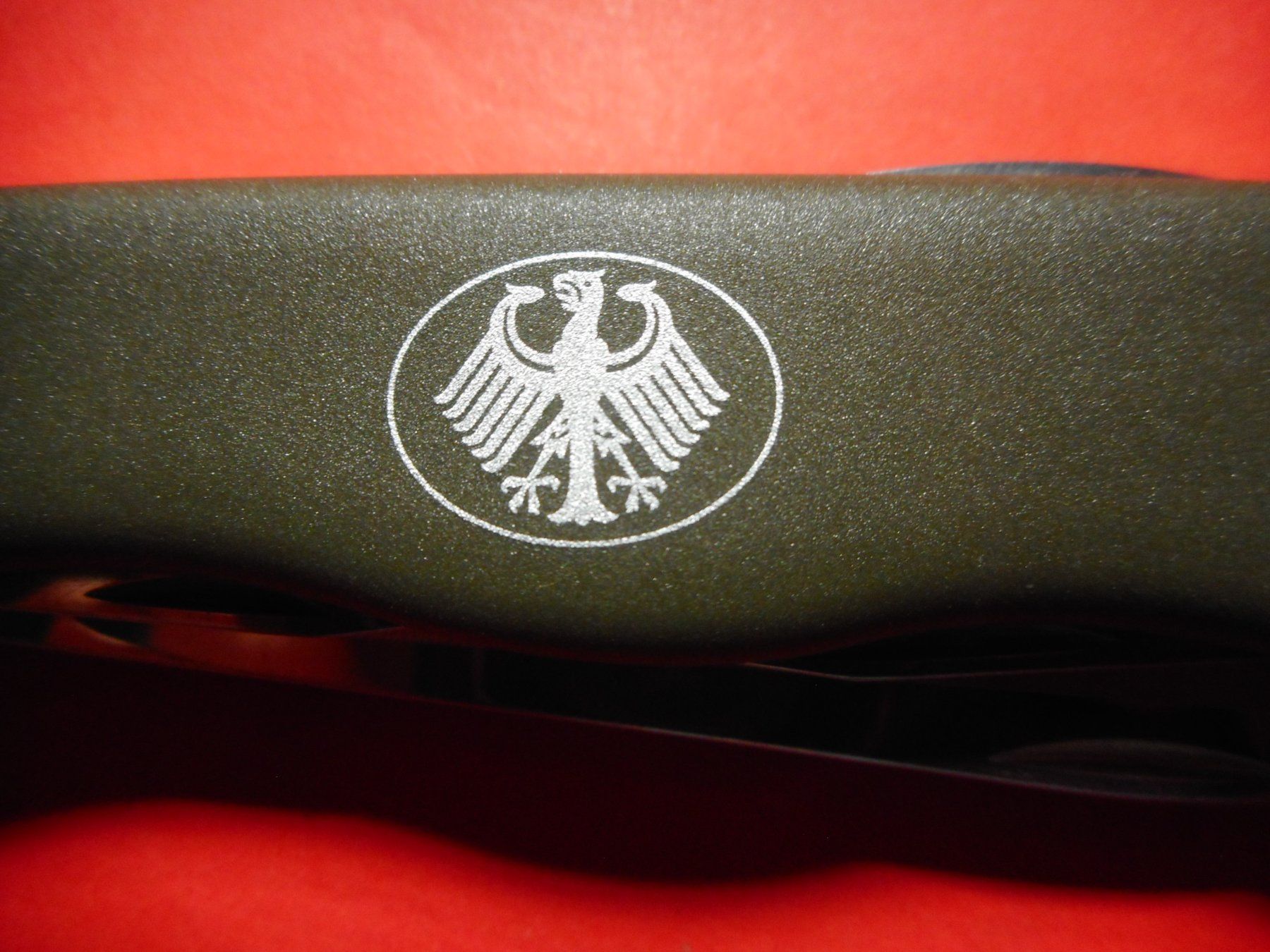 Victorinox Coltelli tascabile: Victorinox  Trailmaster BUND / Bundesgrenzschutz – Nuovo (secondo la descrizione) da Rotkreuz venduto da Hubbil 2