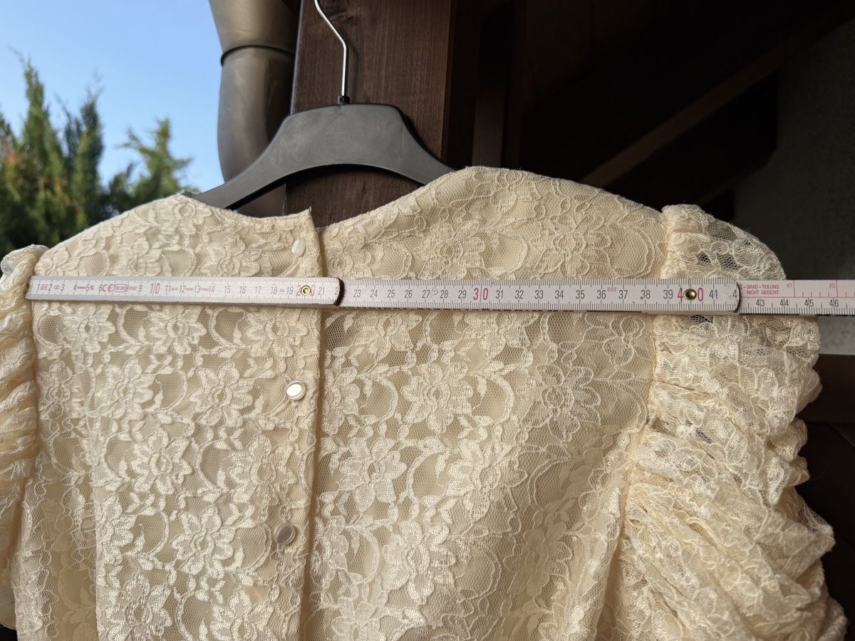Camicette: Vintage By-Ten Bluse Spitze – Usato da Obfelden venduto da tan_9lj9 8