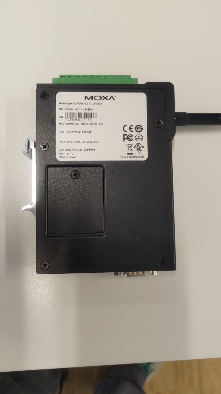 Componenti elettronici: Routeur industriel MOXA G3110 HSPA – Usato da Grimisuat venduto da Drizzt75 1