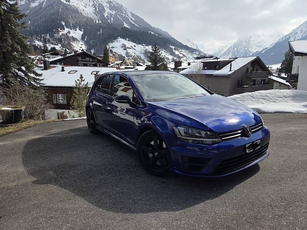 Autos: *FRISCH AB MFK* VW GOLF 7 R DSG – Gebraucht aus Klosters von har_628w