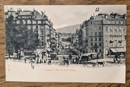 Genève, Rue du Mont-Blanc