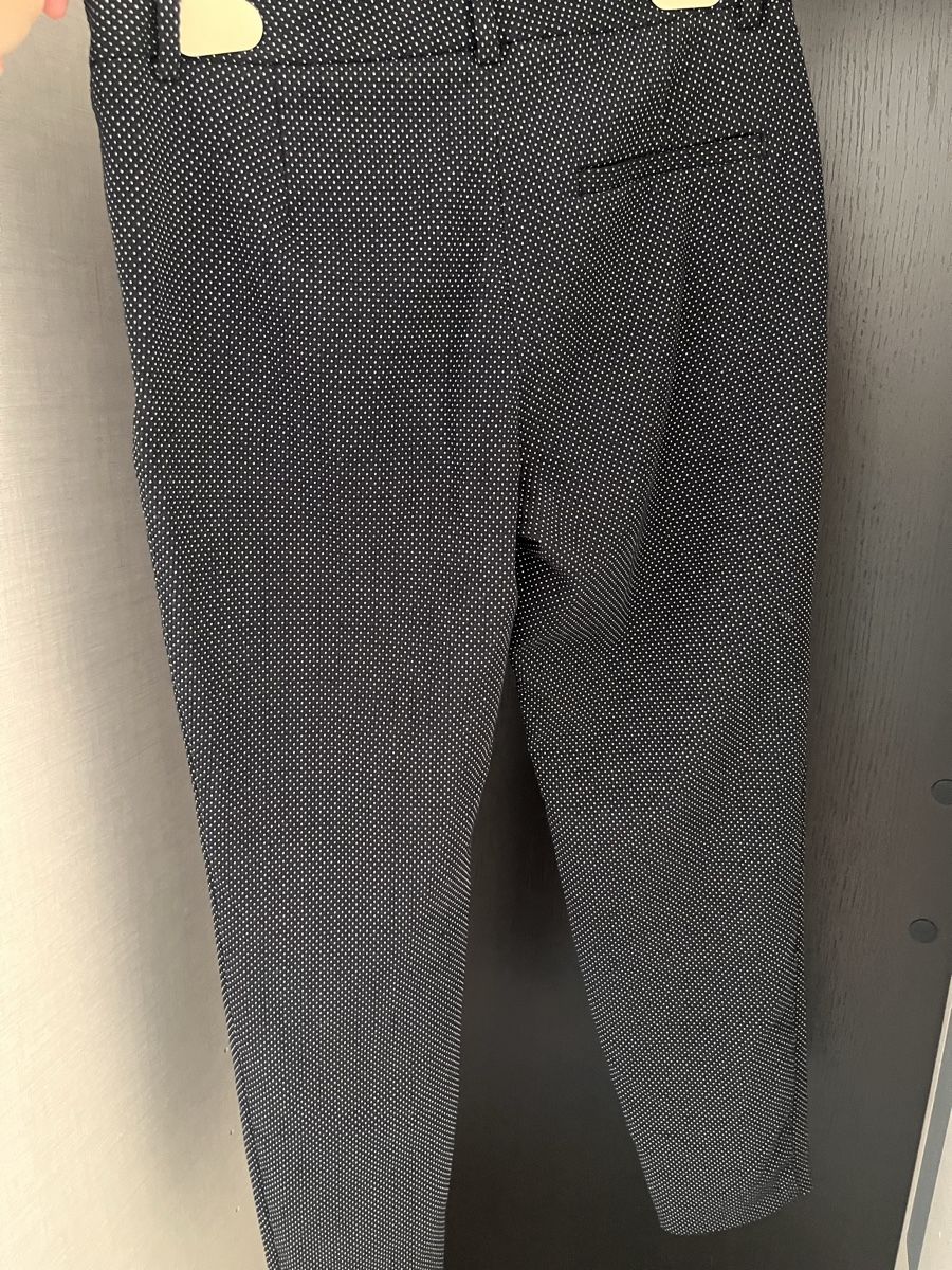 Zara Pantaloni: Pantaloni Zara Basic 34 a micro pois – Nuovo (secondo la descrizione) da Lugano venduto da gil_2xvg 1