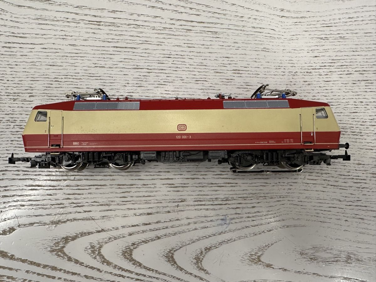 Märklin Modellini di ferrovie: Märklin 3153 DB BR 120 – Usato da Lupsingen venduto da New-Haven 4