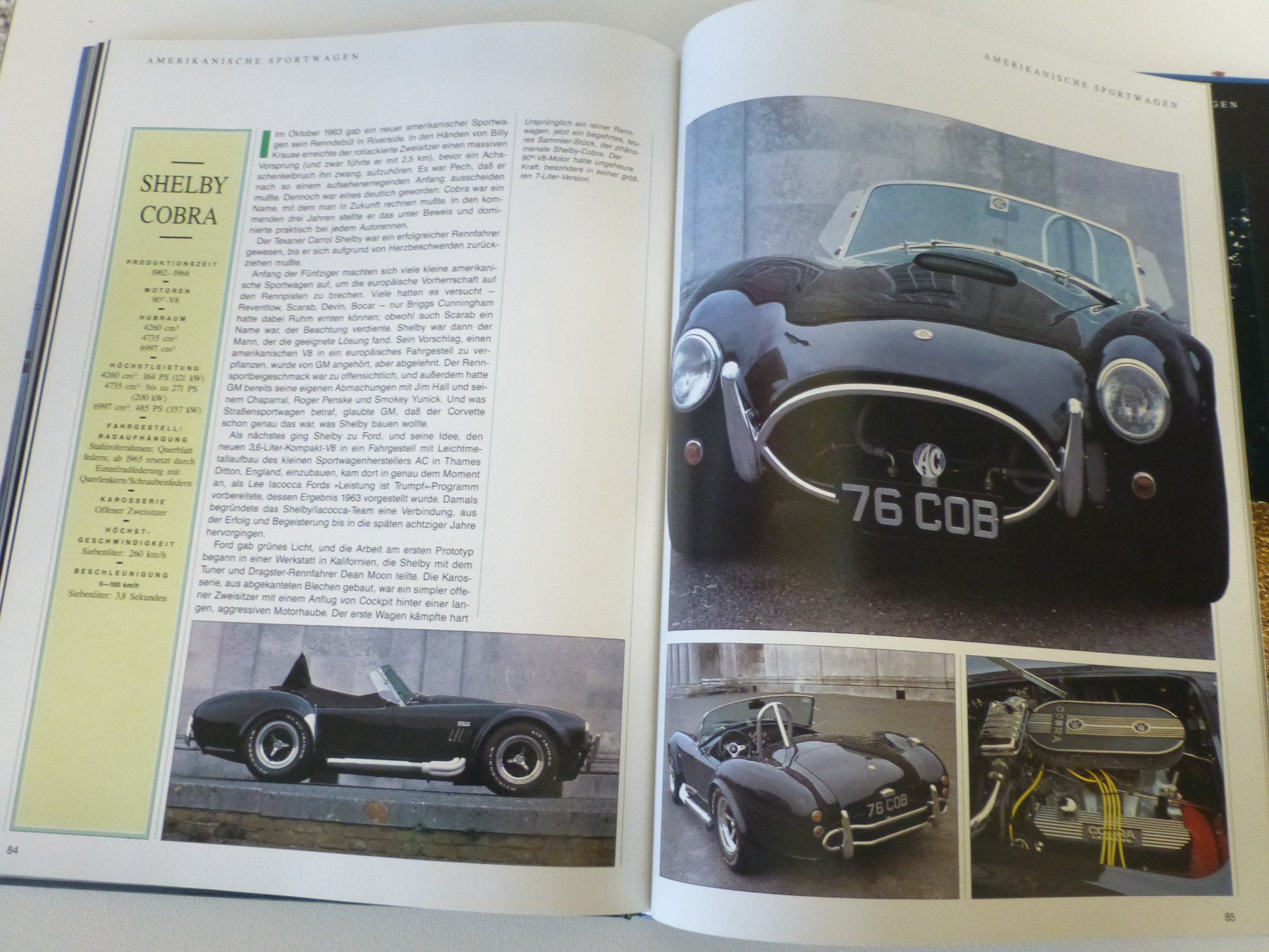 Bücher: Klassische Sportwagen aus Amerika Buch – Gebraucht aus Reinach BL von Spider63 3