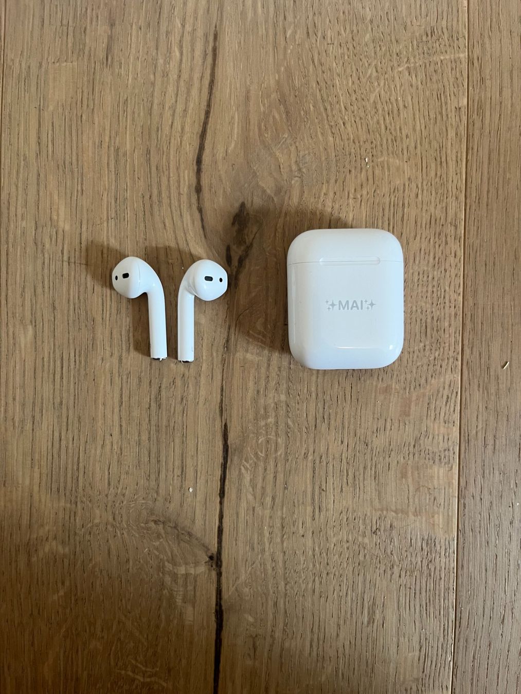 Apple Kopfhörer: AirPods 1 Apple – Gebraucht aus Effretikon von aileeke 2