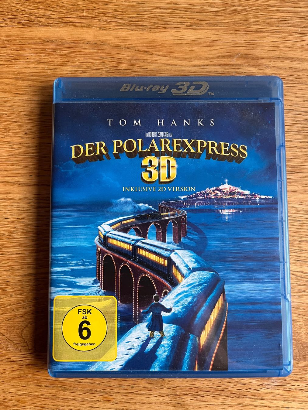 Alle DVDs: Bluray 3D Der Polarexpress wie neu – Gebraucht aus Zürich von Vertrider