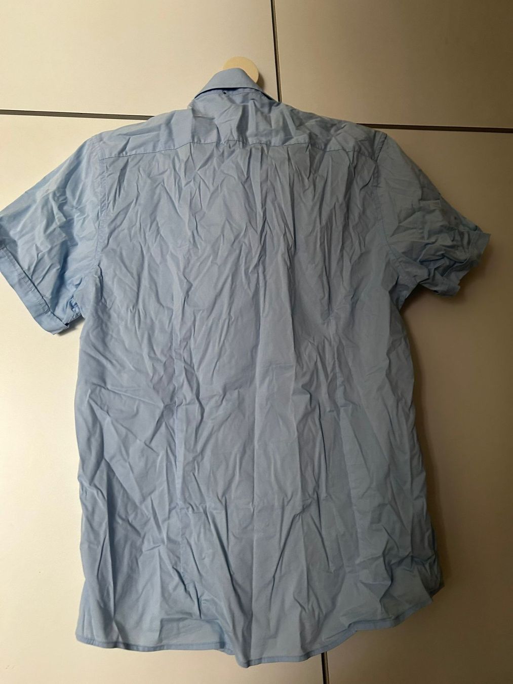 Chemises: Camicia azzurra Enos Jeans tg.XL – D'occasion à Melano par H-Sara 1