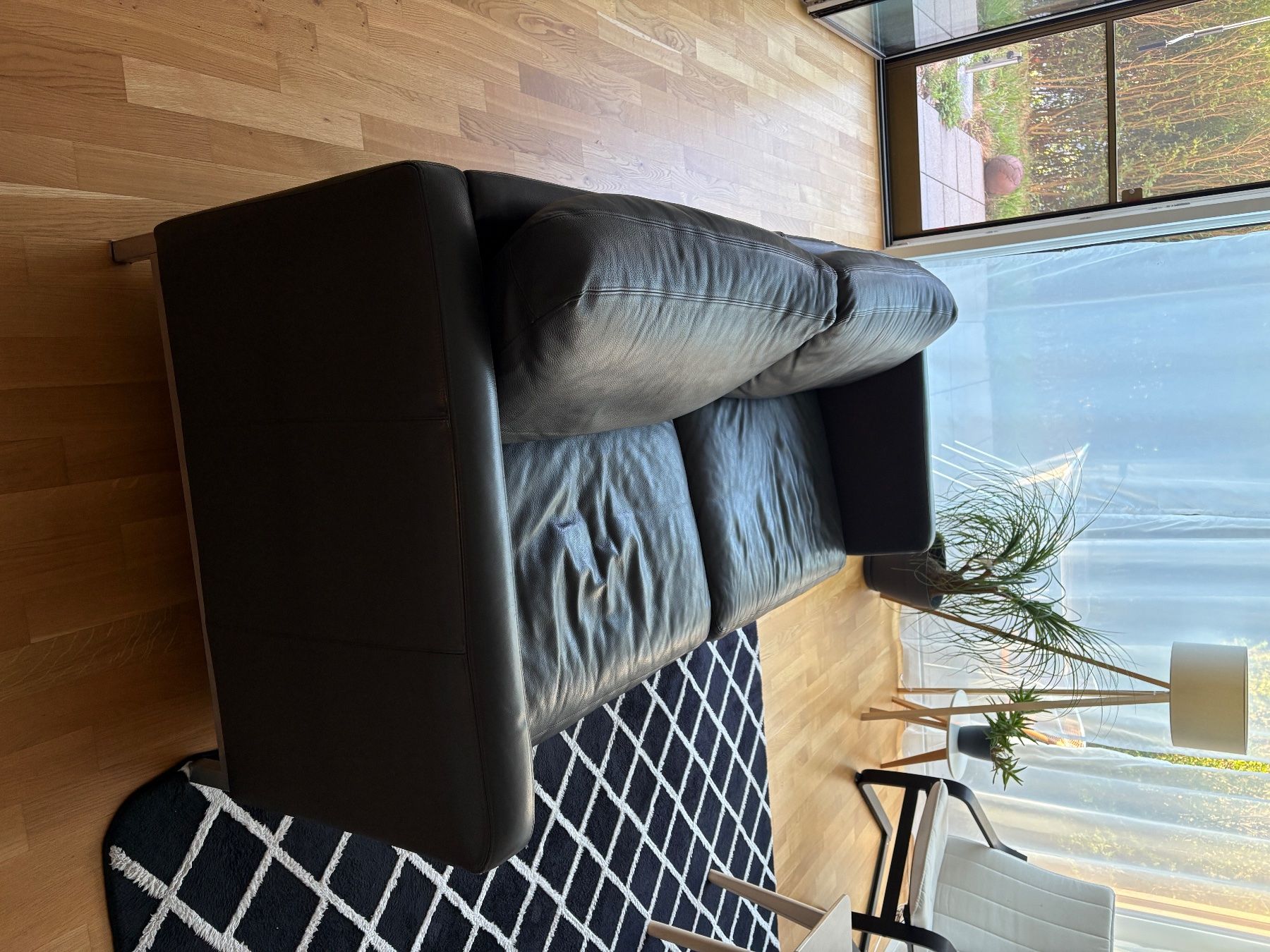 Pfister Sofas: Echtleder Sofa – D'occasion à Jonen par MichaelM2015 1