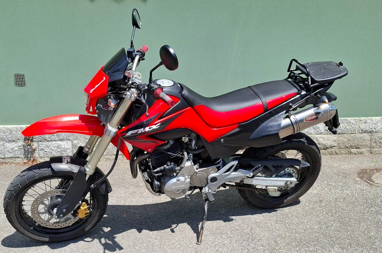 Honda Strada: Honda FMX 650 – Usato da St-Triphon venduto da mic_95yn