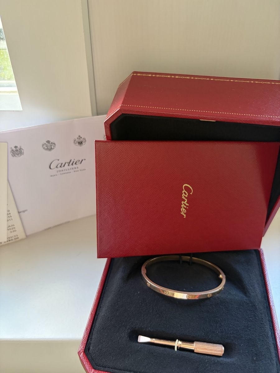 Cartier Bracciali & Braccialetti: Cartier Love Bracelet – Usato da Zürich venduto da modcoss