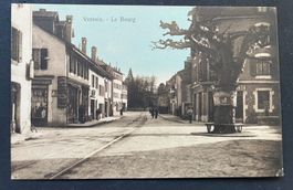 Versoix. - Le Bourg, Epicerie / Drogerie, Ca. 1920