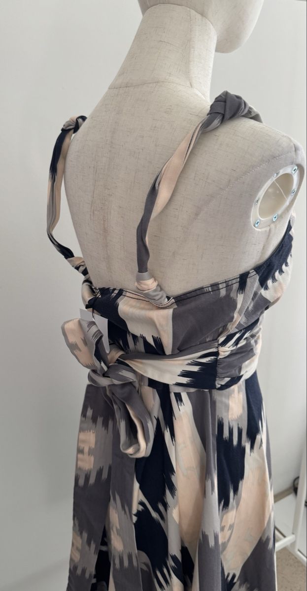 Marc Jacobs Vestiti: Marc by Marc Jacobs Wickelkleid mit Ikat-Print – Nuovo (secondo la descrizione) da Zürich venduto da di_archive 6