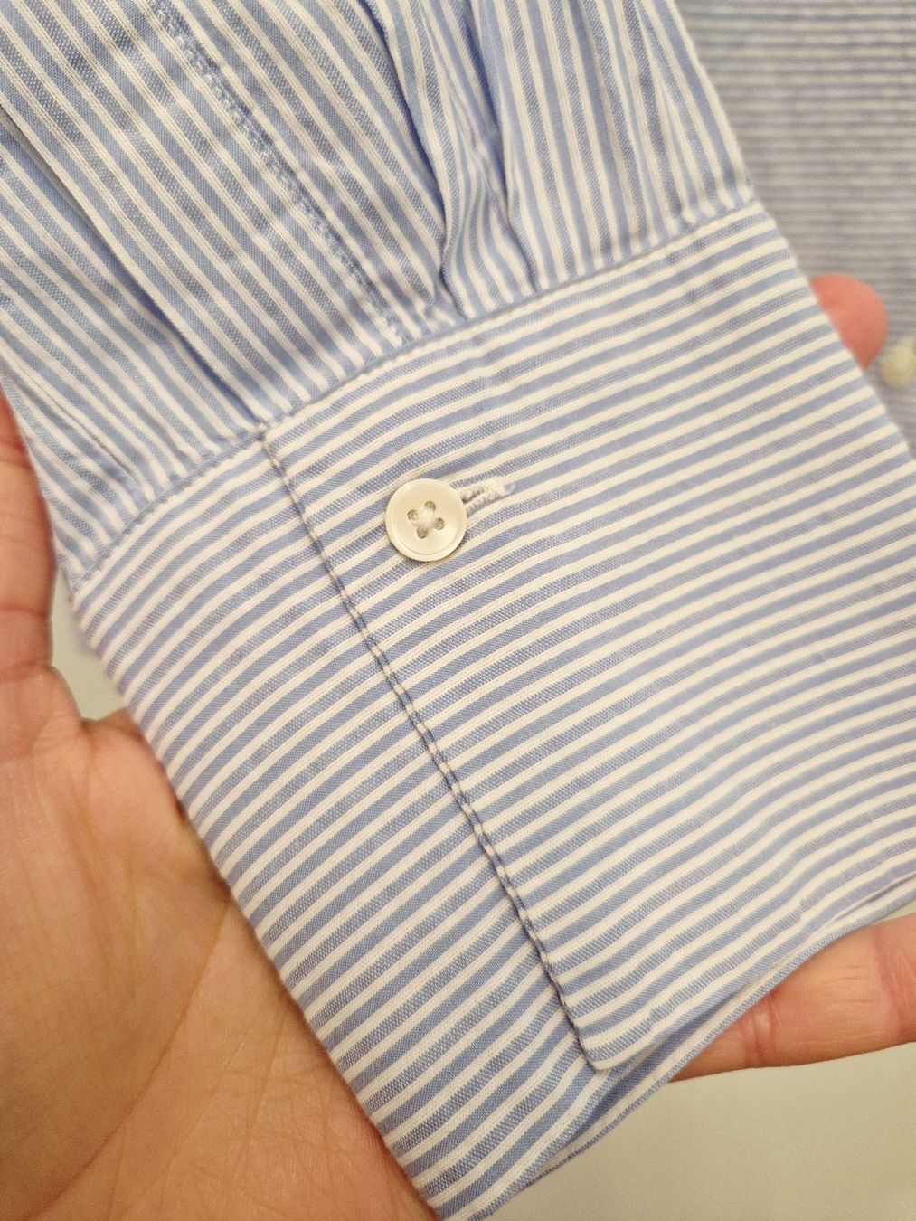 Massimo Dutti Camicette: Massimo Dutti striped shirt, Size 36 EUR – Nuovo (secondo la descrizione) da Altendorf venduto da UpcyclingByElena 3