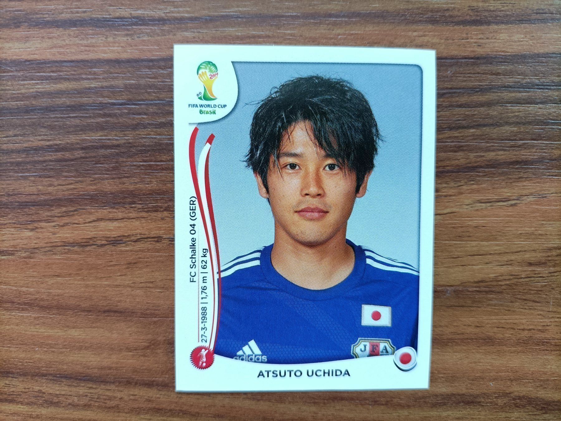 Panini Carte collezionabili: WM 2014 Nr. 246 – Nuovo (secondo la descrizione) da Hittnau venduto da stamps_and_coins
