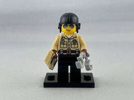 LEGO Minifigur - Serie 2 - Nr. 6 - Verkehrspolizist