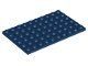 Lego Dark Blue Plate 6 x 10 4 Stück