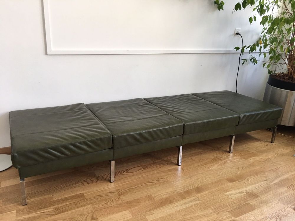 Hübsches Vintage Sofa Kunstleder 1970 Kaufen auf Ricardo