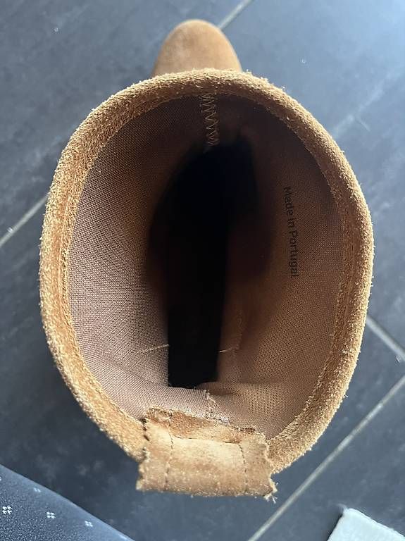 Chaussures femmes: Braune Stiefelette Gr. 40 – D'occasion à Greppen par MaIrim 2