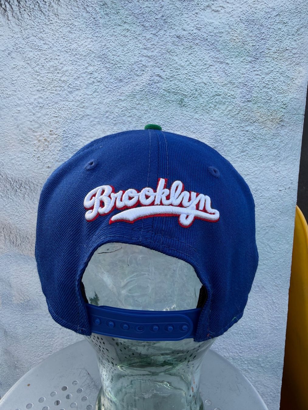New Era Copricapi, berretti & cappellini: New Era 6-Panel Strap-back 1902 Brooklyn Dodgers Wool – Usato da Zürich venduto da le_souk 3