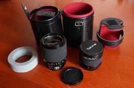 Tokina AT-X Macro 90mm f2.5 (Bokina) mit Extender Nikon Ai-S