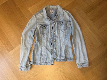 Miss Sixty Jeansjacke hellblau Brink M
