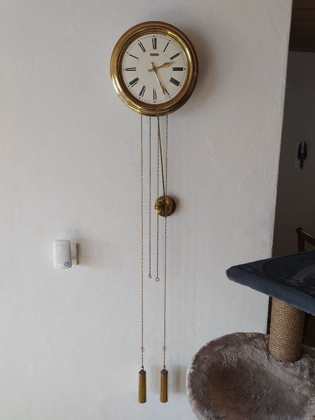 Bucherer Orologi da terra & Orologi da parete: Bucherer - Wanduhr-Pendule – Usato da Weiningen ZH venduto da Vitanyi 1