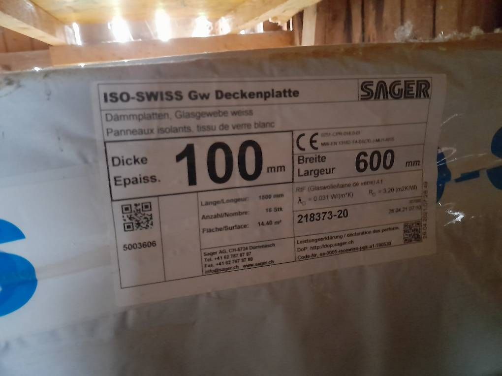 Servierplatten: Deckenplatte – Neu und originalverpackt aus Alten von Jirat