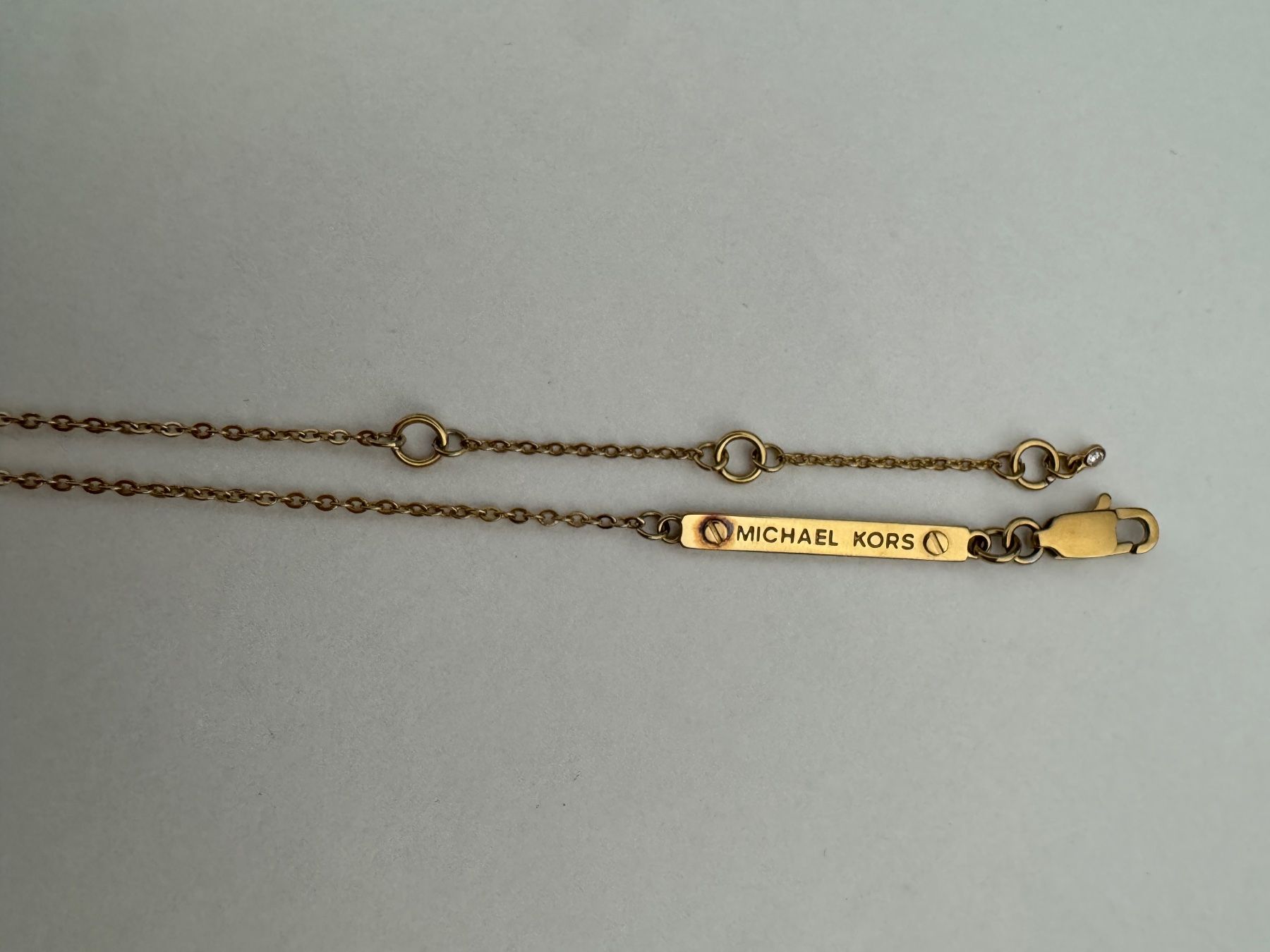 Michael Kors Catenine: Michael Kors Kette MK Heritage – Usato da Klingnau venduto da Vdado 7