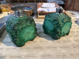 2 Alter Parfüm flach. Malachite perfekt keine kratzen 