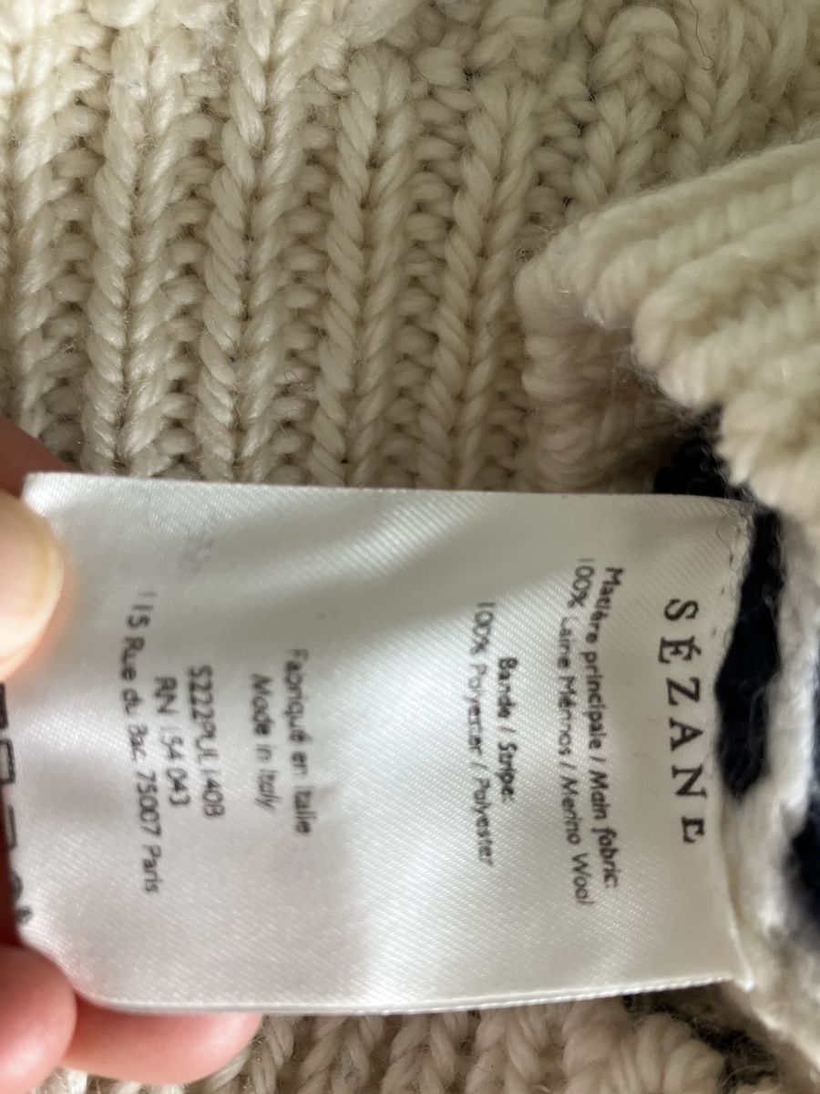 Sezane Pullover & Sweatshirts: Pull James – Gebraucht aus Villars-Tiercelin von gir_7z67 5