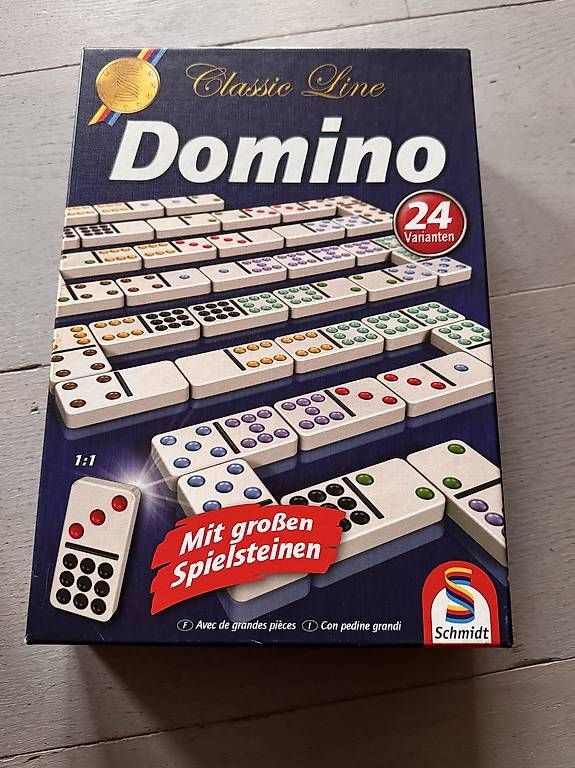 Jeux: Domino Das Spiel - grosse Steine – D'occasion à Kilchberg ZH par sporty_alex