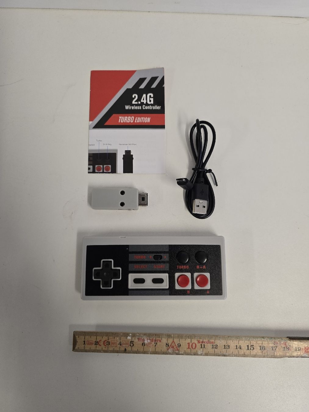 Controller: Retro Wireless Controller NES – Neu und originalverpackt aus Niederurnen von Ghost.recon 1