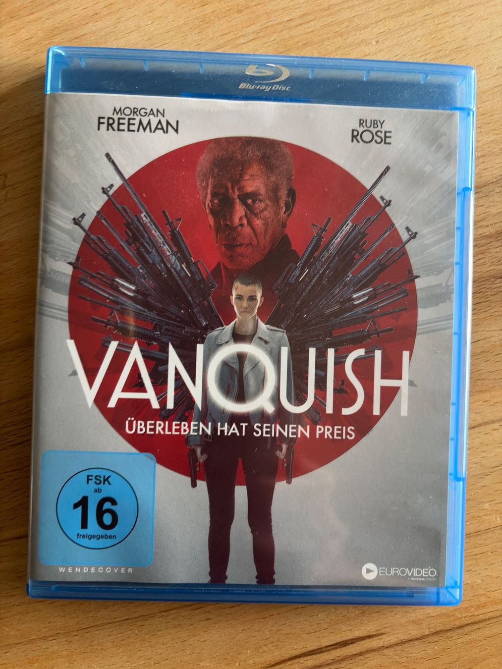 Tutti i DVDs: Vanquisch – Usato da Hombrechtikon venduto da Dokmasa