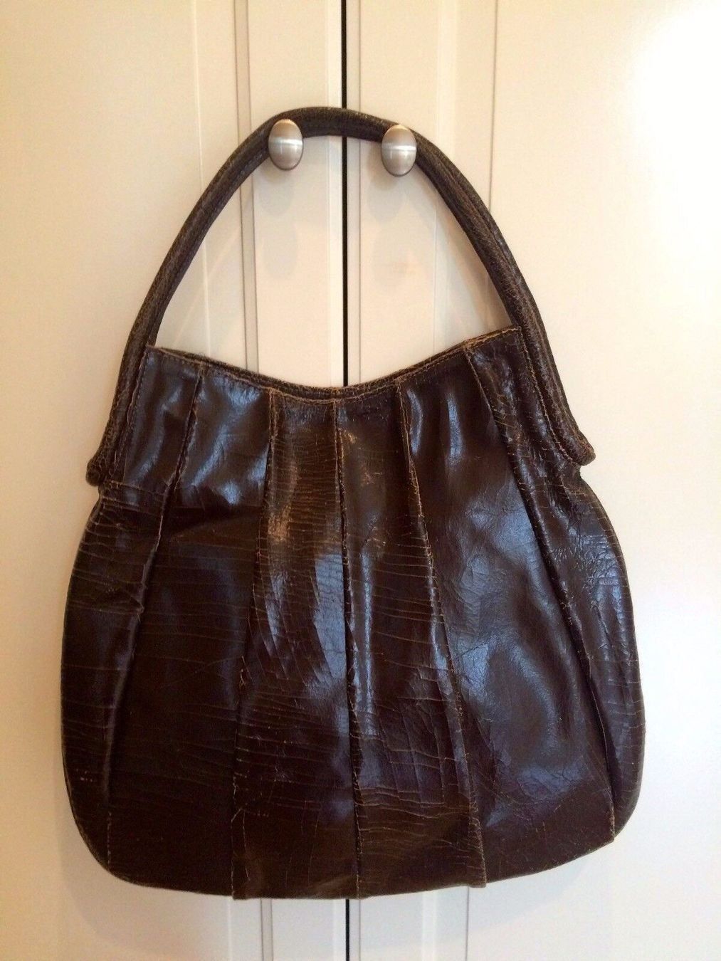 Taschen für Damen: Marc Marmel Kalbsleder Beuteltasche – Neu (gemäss Beschreibung) aus Ebmatingen von fran0604 1