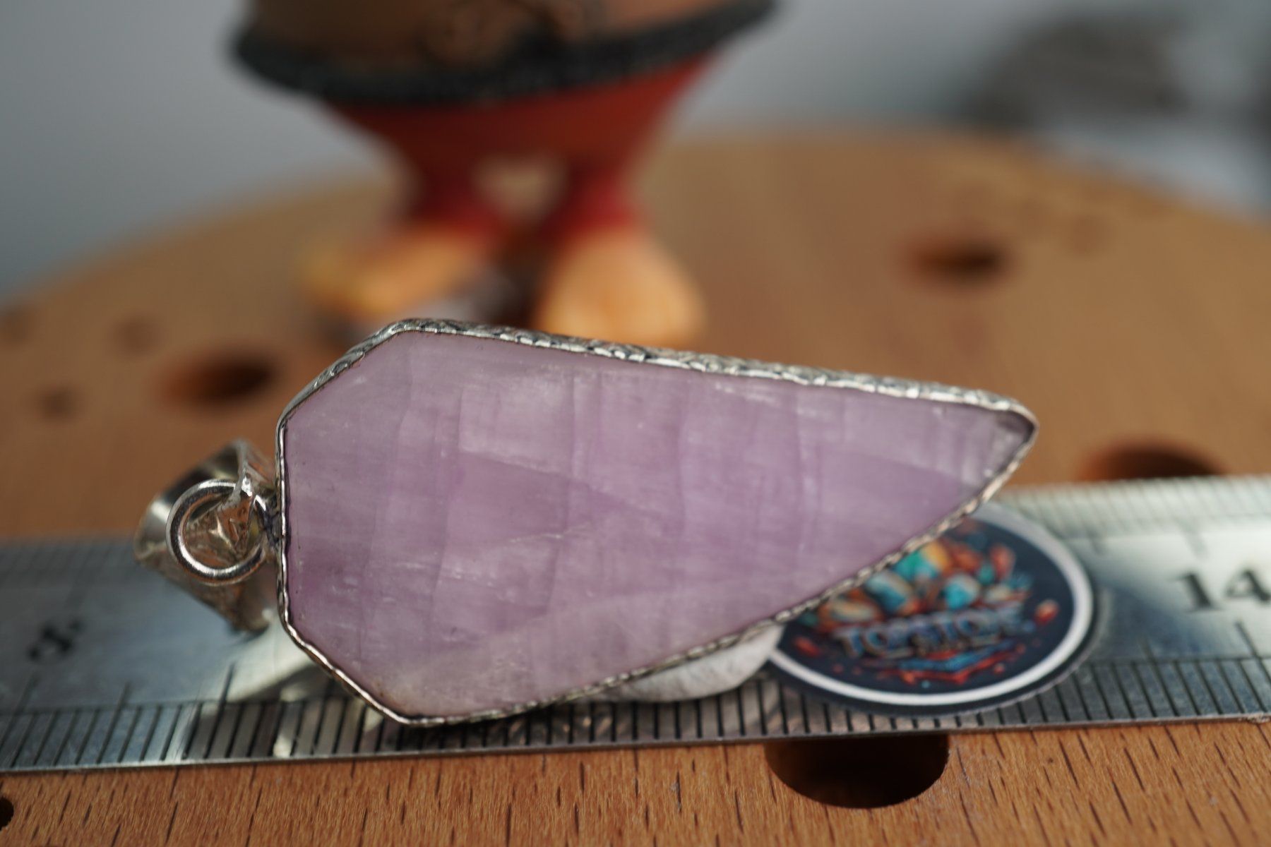 Minerali & Pietre curative: Kunzit  Rosa         Anhänger  Räumung – Nuovo e nell'imballaggio originale da Eschenbach SG venduto da topstone 4