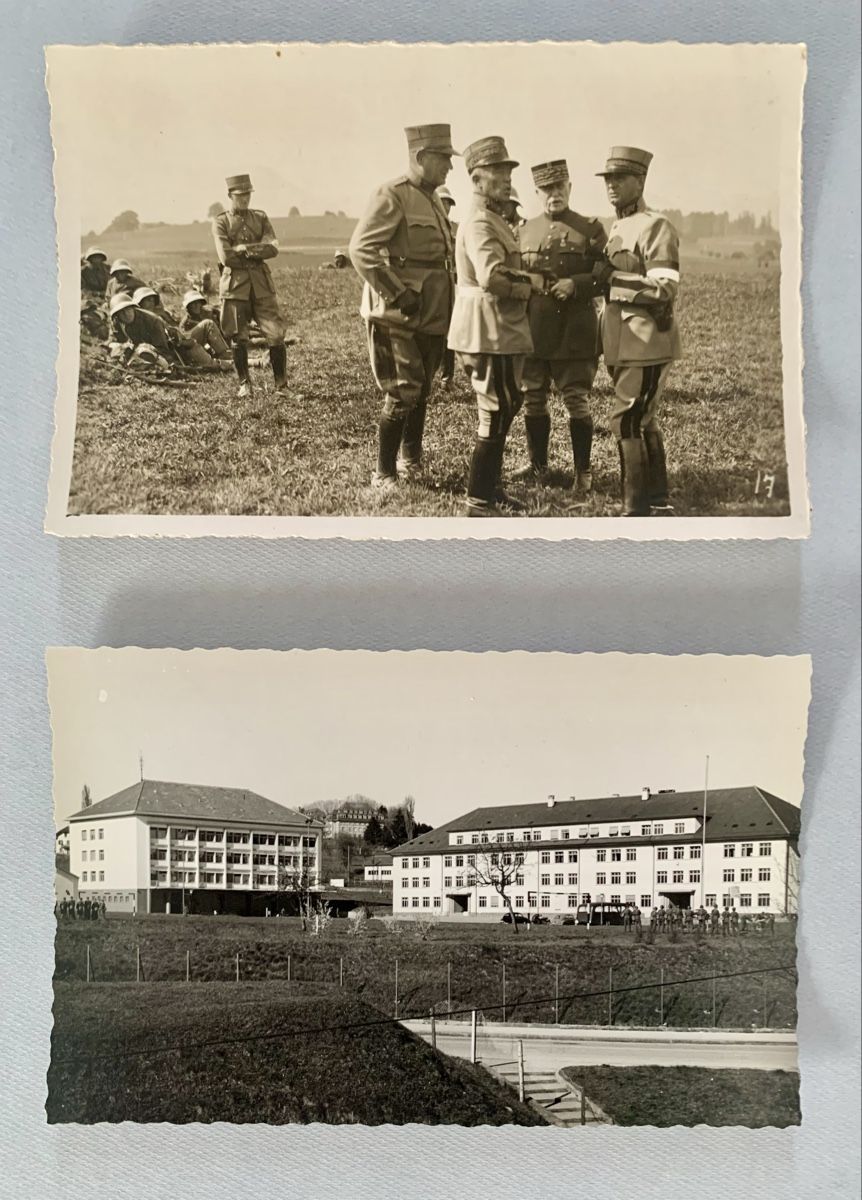 Cartes postales: Ansichtskarten - General Guisan & Kaserne La Poya, FR – D'occasion à Düdingen par polytropon_5