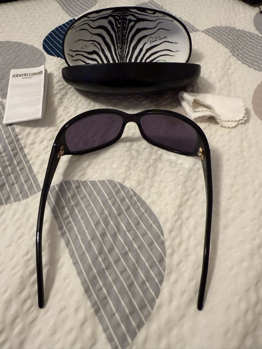 Roberto Cavalli Brillen & Gläser: NEU***ROBERTO CAVALLI**DAMEN SONNENBRILLE**TOP GESCHENK*** – Neu und originalverpackt aus Zürich von Ceca52 6
