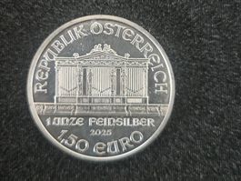 10 Silbermünzen