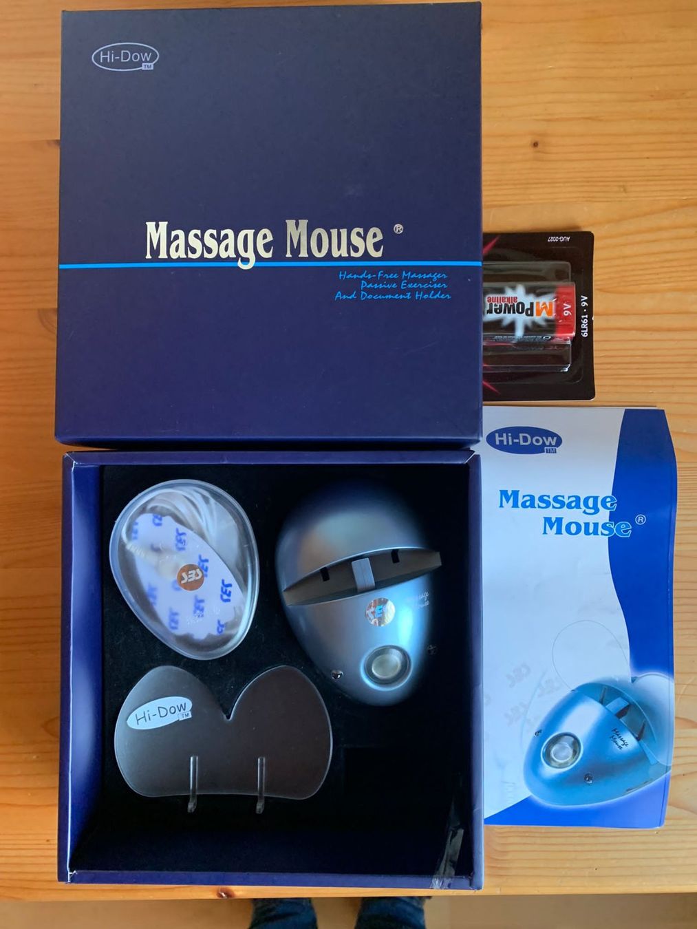 Dispositivi per massaggi: Hi-Dow Massage Maus – Usato da Rhäzüns venduto da duudii