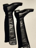 Stuart Weitzman Stiefel schwarz Grösse 38 TOP