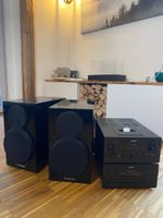 Yamaha PianoCraft MCR-840; Anlage mit DVD-/CD-Player, 2Boxen