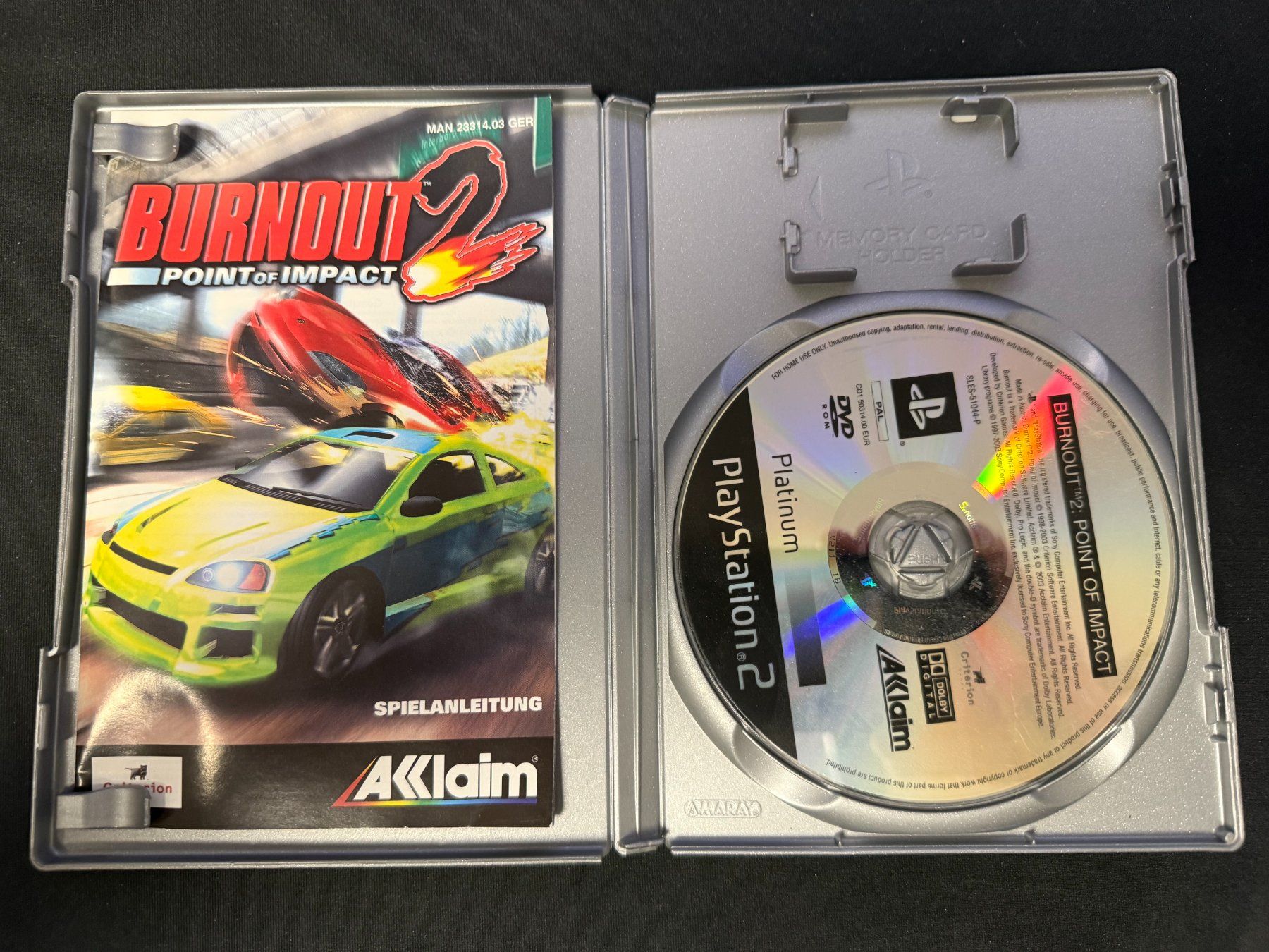 Giochi: Burnout 2 Point Of Impact - PS2 – Usato da Pont-de-la-Morge venduto da Darfal 1
