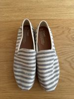 TOMS Espadrilles gestreift Grösse W 7.5 guter Zustand