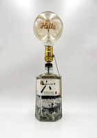 Lampada Eco-Friendly in Bottiglie di Gin Roku
