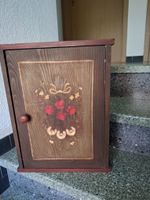 Kleines Bauernschränkchen Bauernmalerei