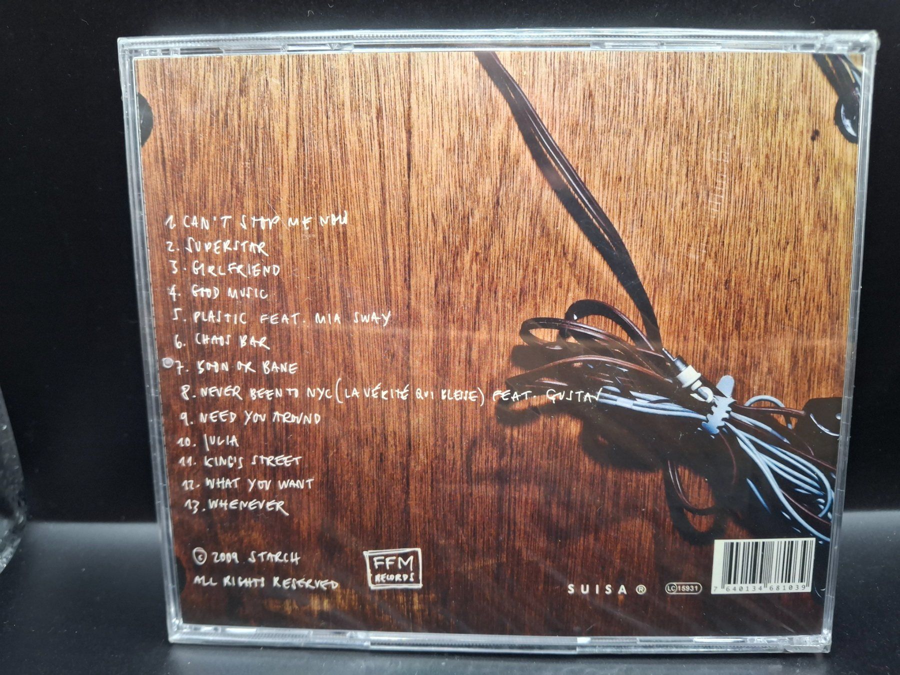 CD: Starch – Music – Nuovo e nell'imballaggio originale da St.Gallen venduto da jalamusic 1